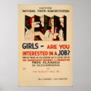 Zoek naar banen posters Werk