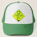 Recherche de huile casquettes Flaque d'huile