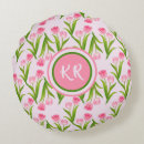 Recherche de tulipes coussins Monogramme
