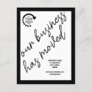 Zoek naar business briefkaarten Adreswijziging