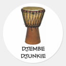 Recherche de percussions autocollants Djembe