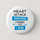 Recherche de cardiaque badges Survivant