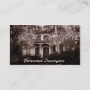 Recherche de paranormal cartes visite Affaires