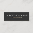 Recherche de experts cartes visite Élégant