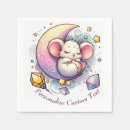 Recherche de souris mignonne serviettes Baby
