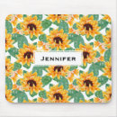 Recherche de tournesol rustique tapis souris Fleur