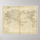 Zoek naar wereld kaart posters Projectie