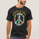 Zoek naar hippie teken tshirts Kostuum