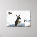 Recherche de hivernal art Toile