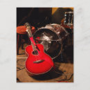 Recherche de rock n roll cartes postales Guitare