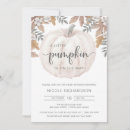 Recherche de feuille de chute invitations Bébé