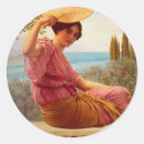 Recherche de godward de john william Vintage