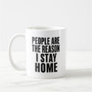 Recherche de anti social tasses Humour