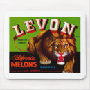 Recherche de un dans un melon tapis souris Vintage