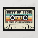 Recherche de année de naissance cartes postales Vintage