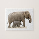 Recherche de elephant puzzles Sauvage