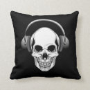Recherche de gothique de crâne coussins Pour enfants