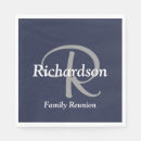 Recherche de bleu blanc serviettes Simple