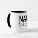 Zoek naar nagels mokken Nagel technicus