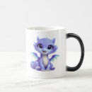 Recherche de dragon bleu tasses Magique