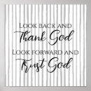 Zoek naar vertrouwen in god posters Inspirerend
