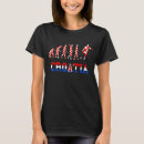Recherche de croat tshirts Soccer