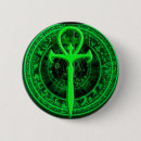 Recherche de vert de néon badges Noir