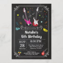 Recherche de chanteuse invitations Rock star