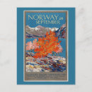 Recherche de fjord norvégien cartes postales Vintage