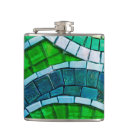 Zoek naar glazen heupflesjes Blauw