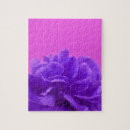 Zoek naar paarse bloemen puzzels Chic