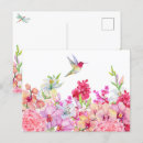 Recherche de oiseau de jardin cartes postales Aquarelle