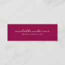 Recherche de magenta visitenkarten Boss