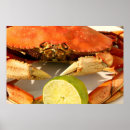 Recherche de crab posters Fruits de mer