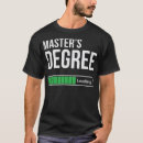 Recherche de degré tshirts Étudiant
