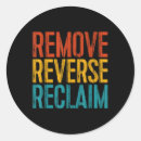 Zoek naar reverse stickers Antitroef