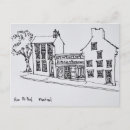 Recherche de vieille illustration cartes postales Dessin