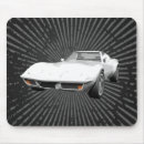 Recherche de corvette tapis souris Classique