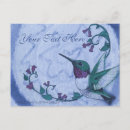 Recherche de de colibri cartes postales Dessin