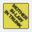 Zoek naar schoonmoeder stickers Grappig