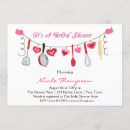 Recherche de ustensile de cuisine invitations Rouge