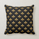 Recherche de fleur de lys coussins Coloré