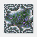 Recherche de joli papillon magnets Vert
