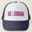 Recherche de période casquettes Chimie