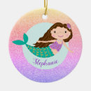 Recherche de mermaid ornements Noël