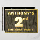 Recherche de de 2 ans invitations Fête d'anniversaire