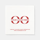 Zoek naar met logo servetten Promotieobjecten