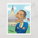 Zoek naar politieke cartoons briefkaarten Obama