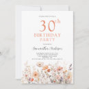 Recherche de peach anniversaire invitations Tendance