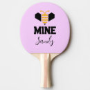 Recherche de abeille raquettes ping pong Jaune